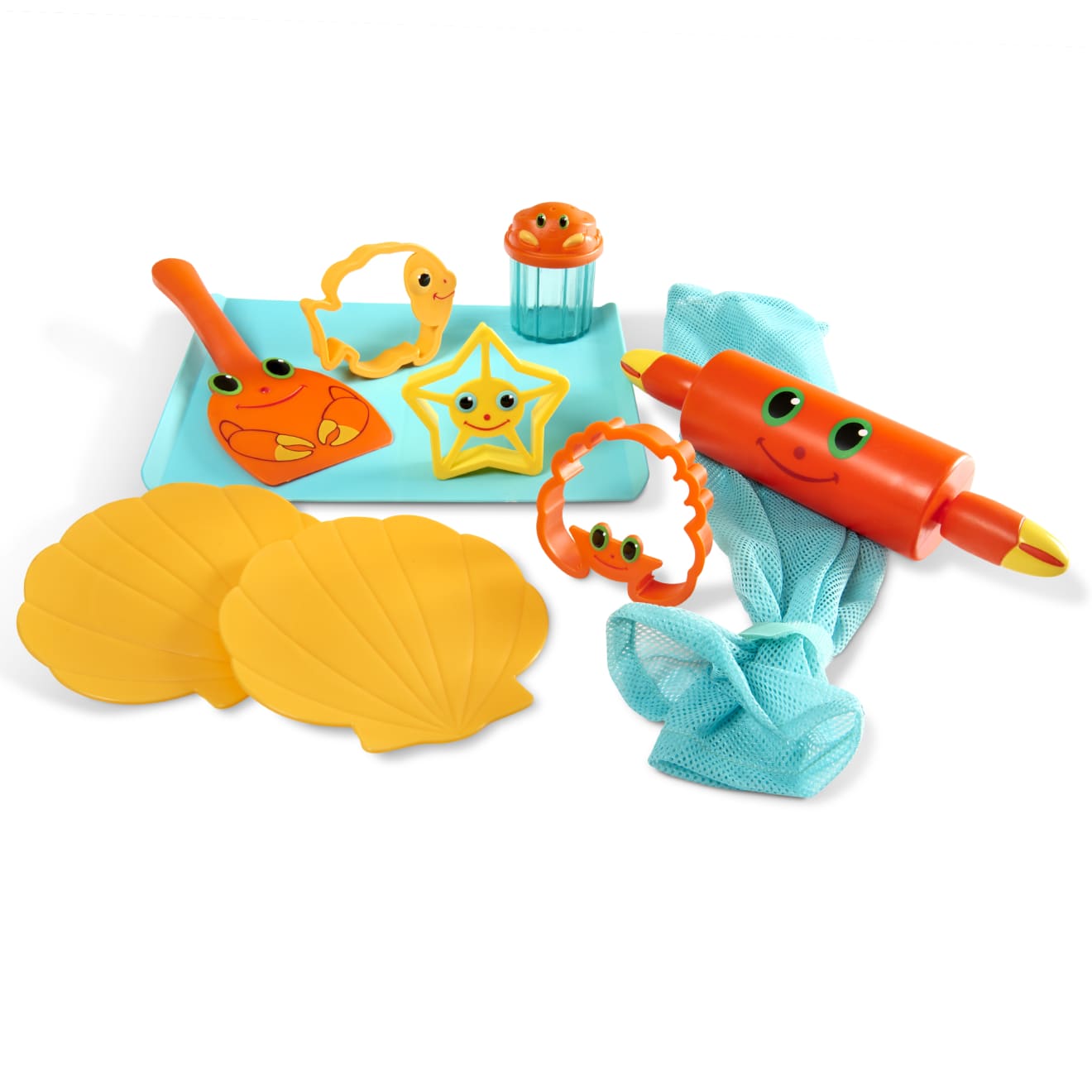 Melissa & Doug Seaside Sidekicks Sand Cookie Set - Image 7