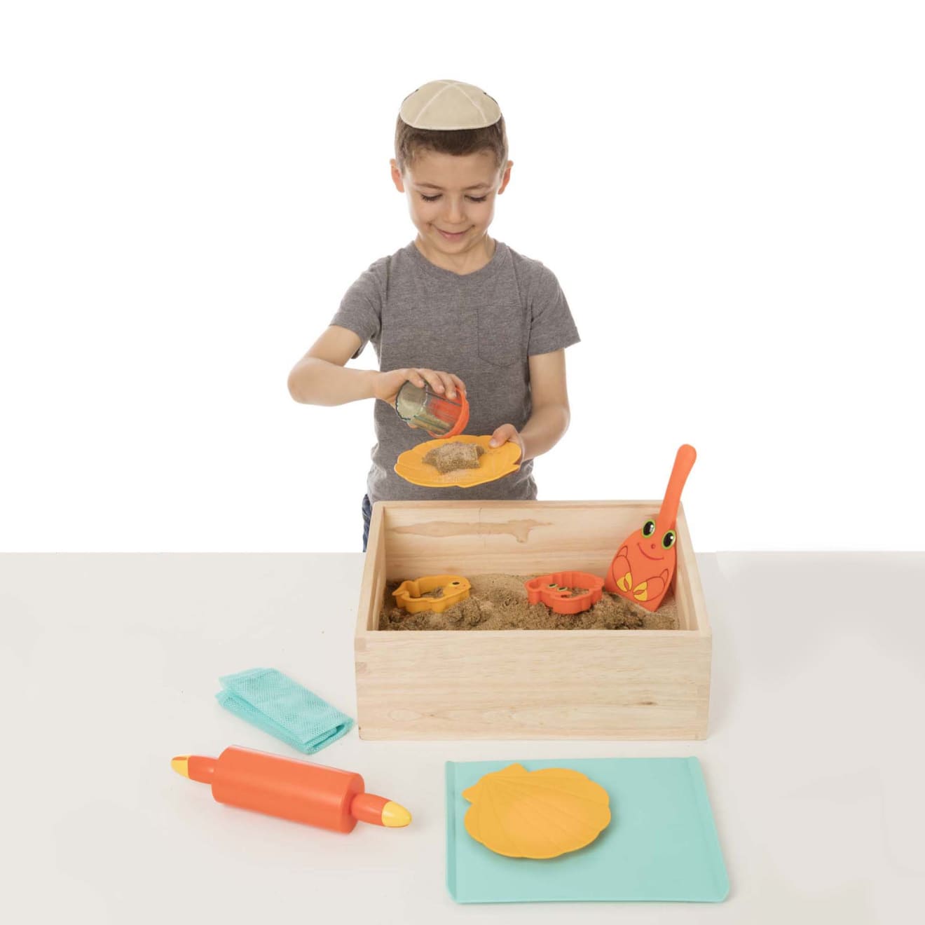 Melissa & Doug Seaside Sidekicks Sand Cookie Set - Image 8