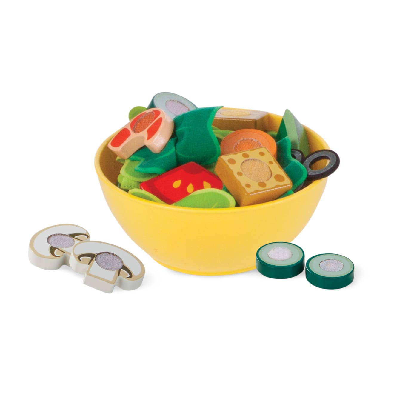 Melissa & Doug Slice & Toss Salad Set - Image 4