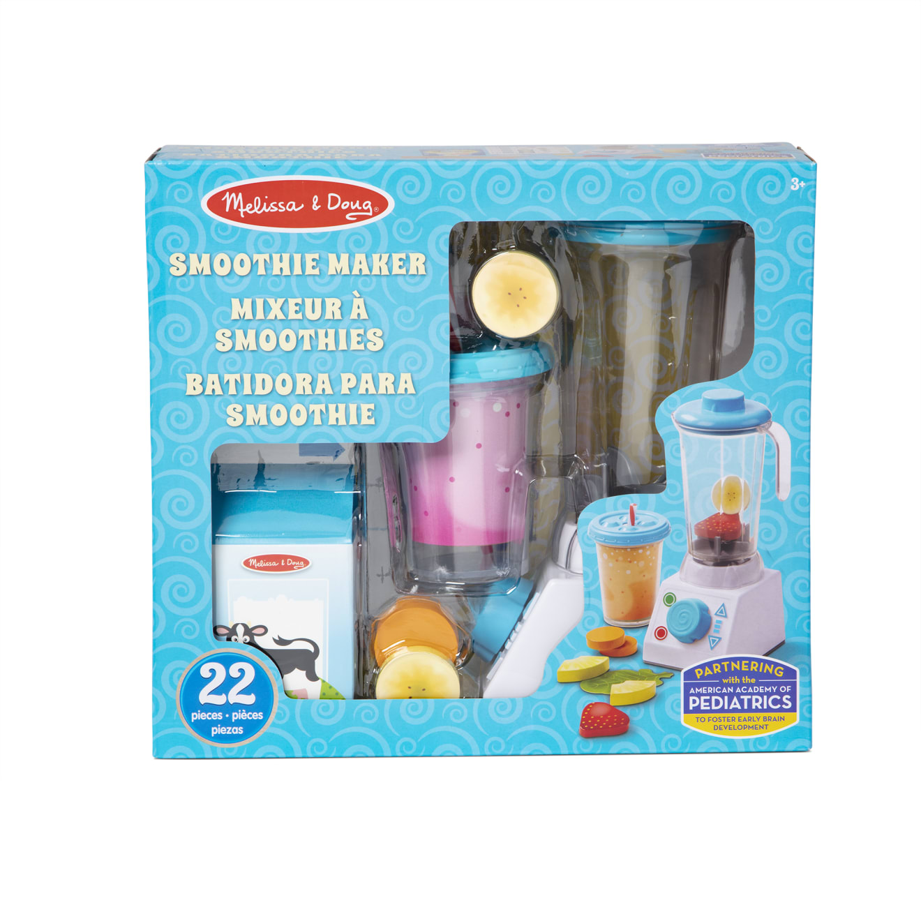 Melissa & Doug Smoothie Maker Blender Set - Image 3