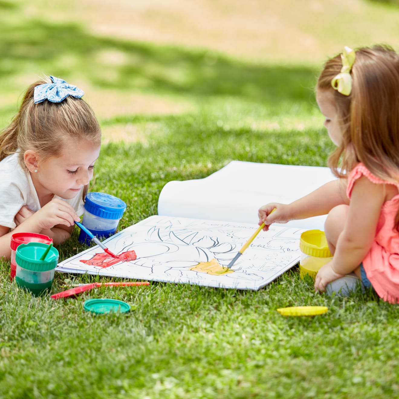 Melissa & Doug Spill-proof Paint Cups - Image 6
