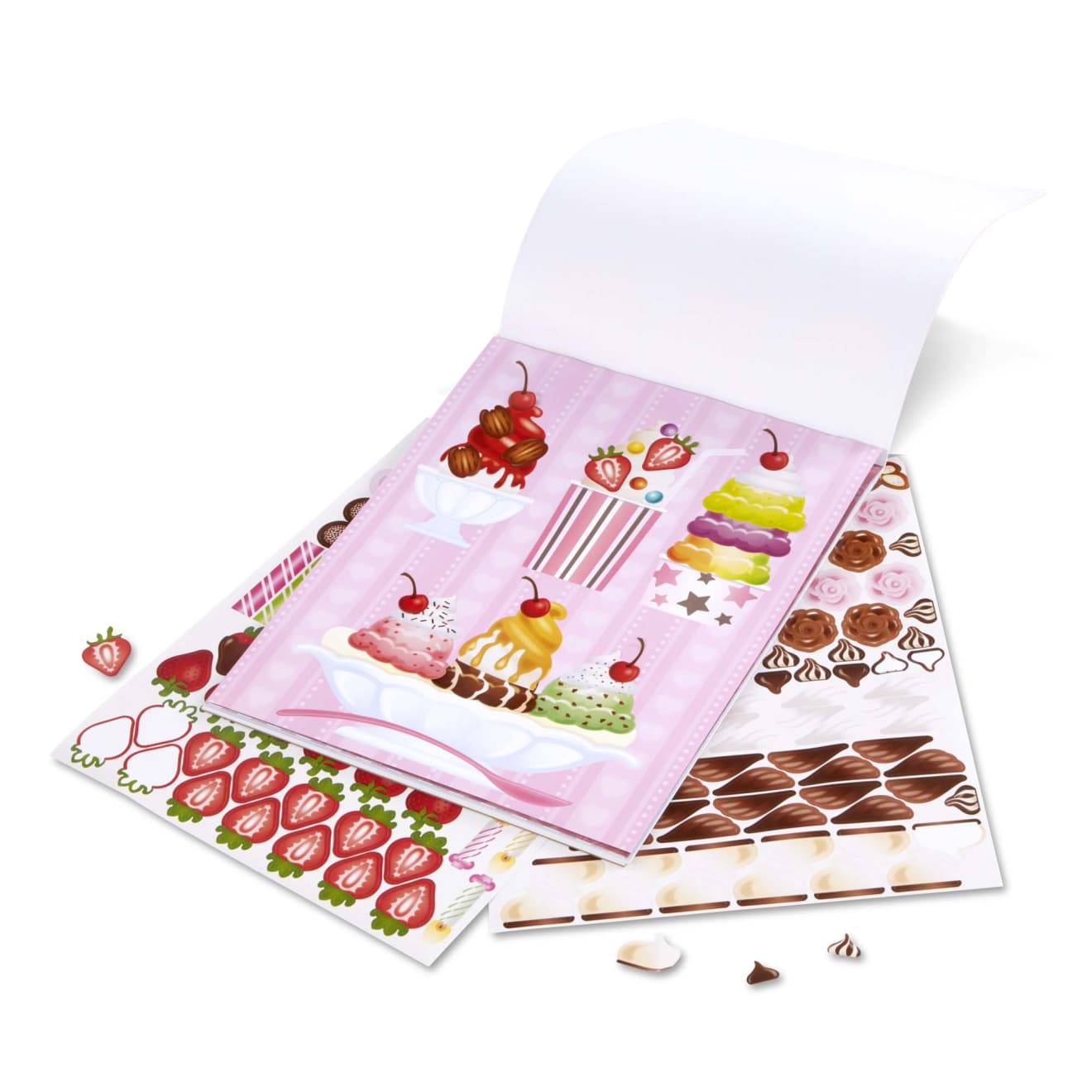 Melissa & Doug Sweets & Treats Stickers Pad - Image 9