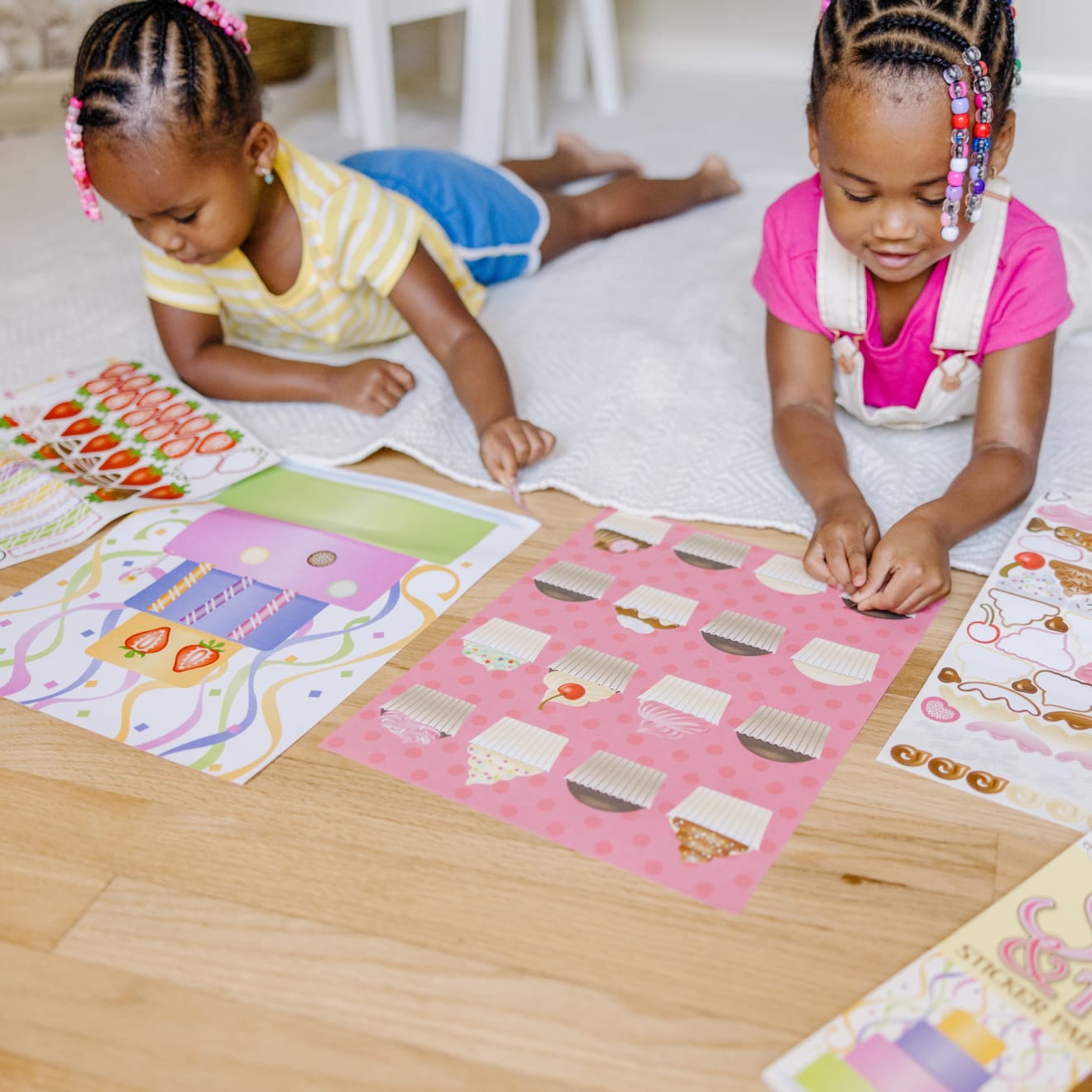 Melissa & Doug Sweets & Treats Stickers Pad - Image 2