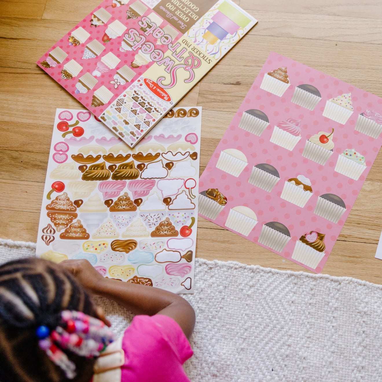 Melissa & Doug Sweets & Treats Stickers Pad - Image 5