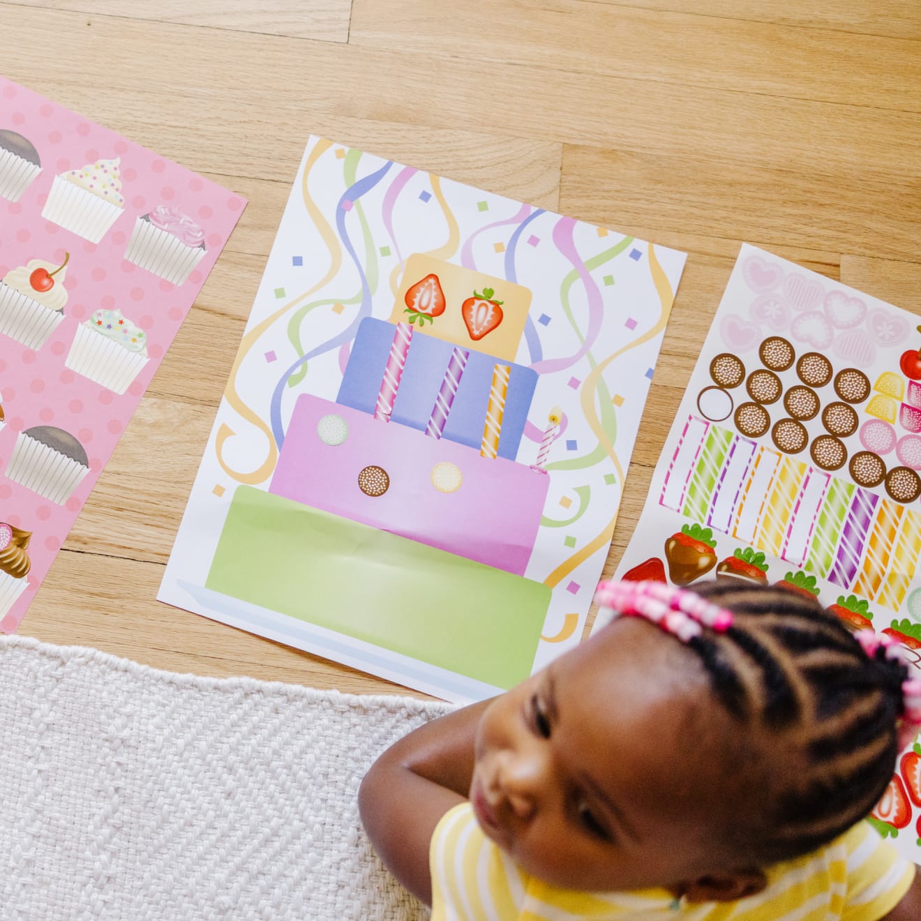 Melissa & Doug Sweets & Treats Stickers Pad - Image 6