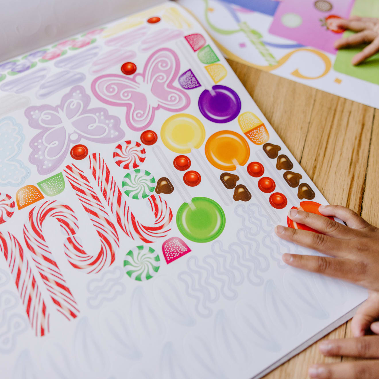 Melissa & Doug Sweets & Treats Stickers Pad - Image 7
