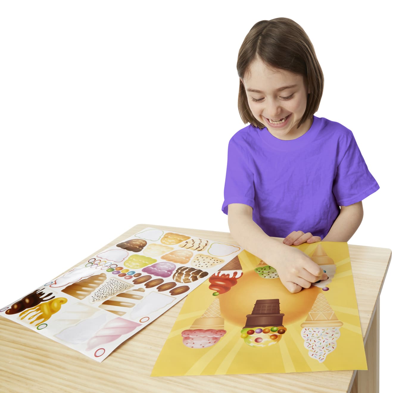 Melissa & Doug Sweets & Treats Stickers Pad - Image 8
