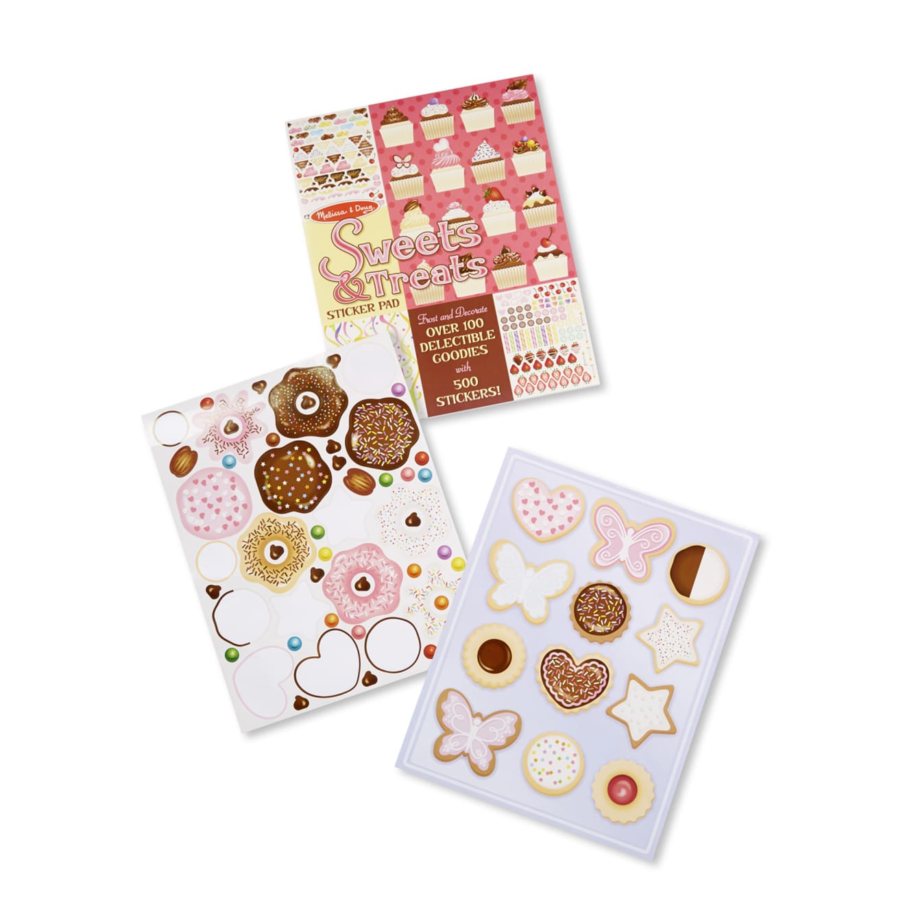 Melissa & Doug Sweets & Treats Stickers Pad - Image 4