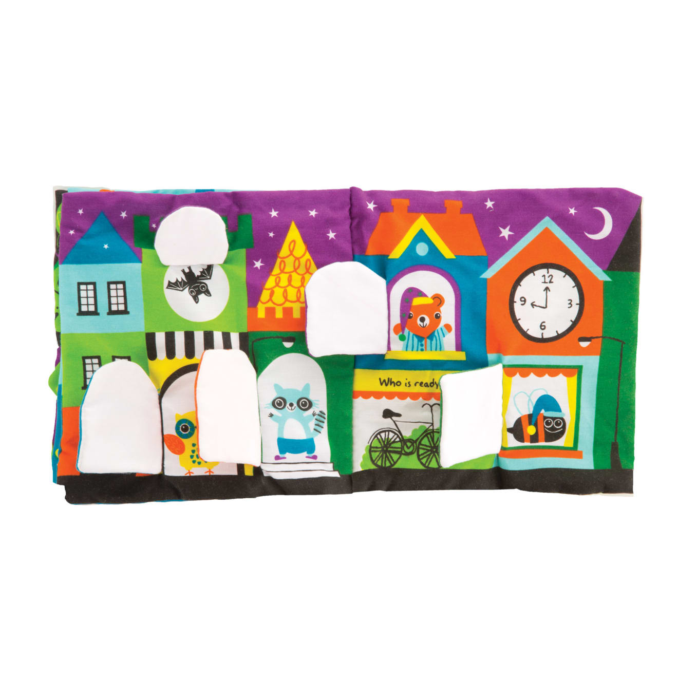 Melissa & Doug K??s Kids Soft Activity Book - The Wonderful World of Peekaboo! - Image 4