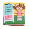 Melissa & Doug K??s Kids Soft Activity Book - What Should I Wear?