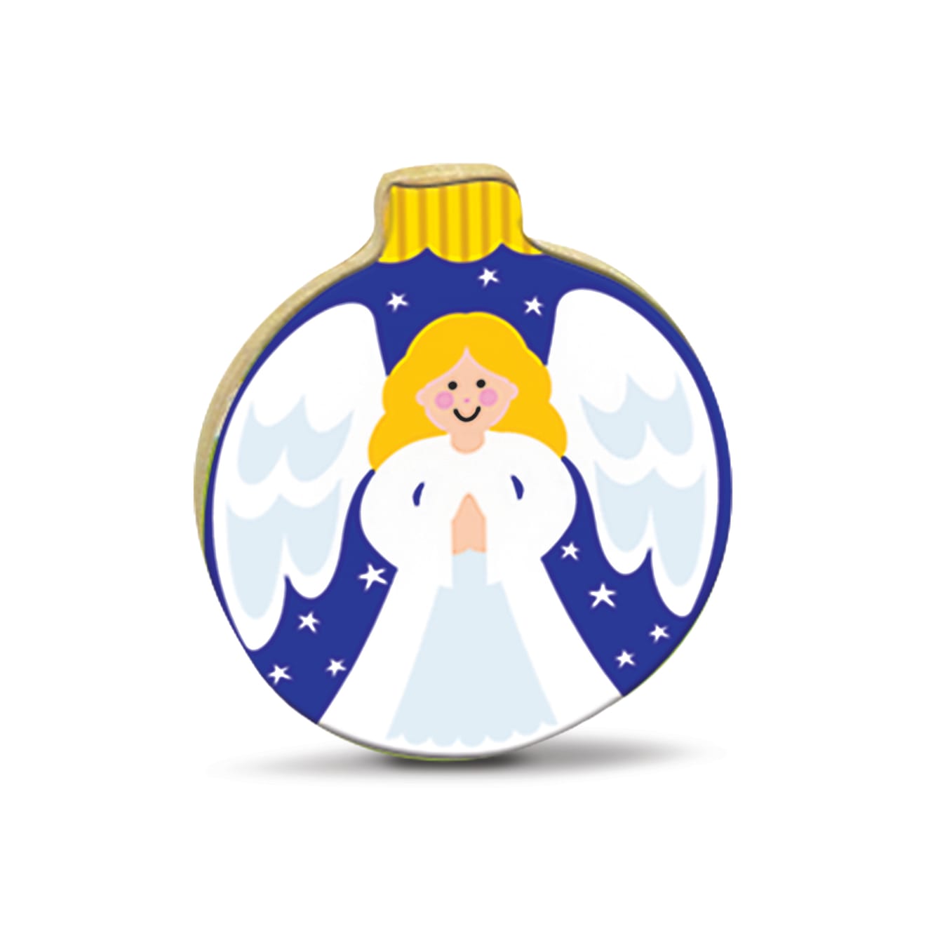 Melissa & Doug Countdown to Christmas Wooden Religious Advent Calendar - Image 4
