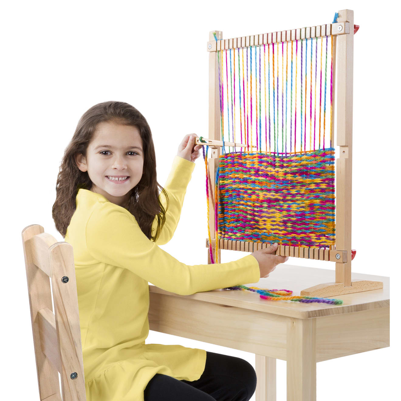 Melissa & Doug Multi-Craft Weaving Loom - Image 8