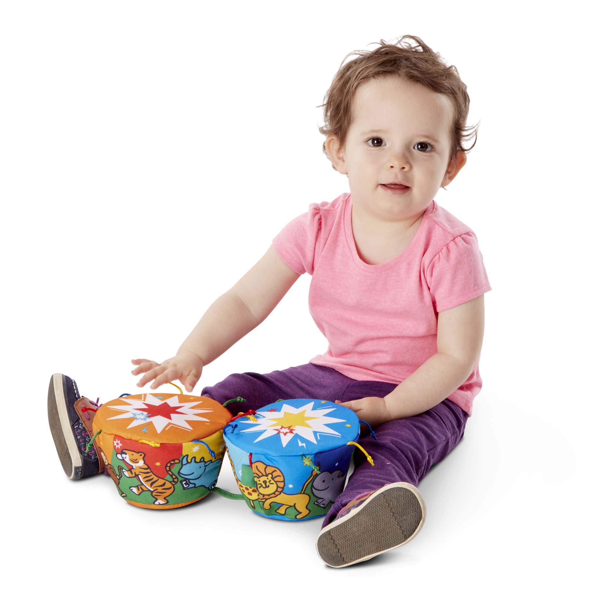 Melissa & Doug K's Kids Musical Bongos - Image 8
