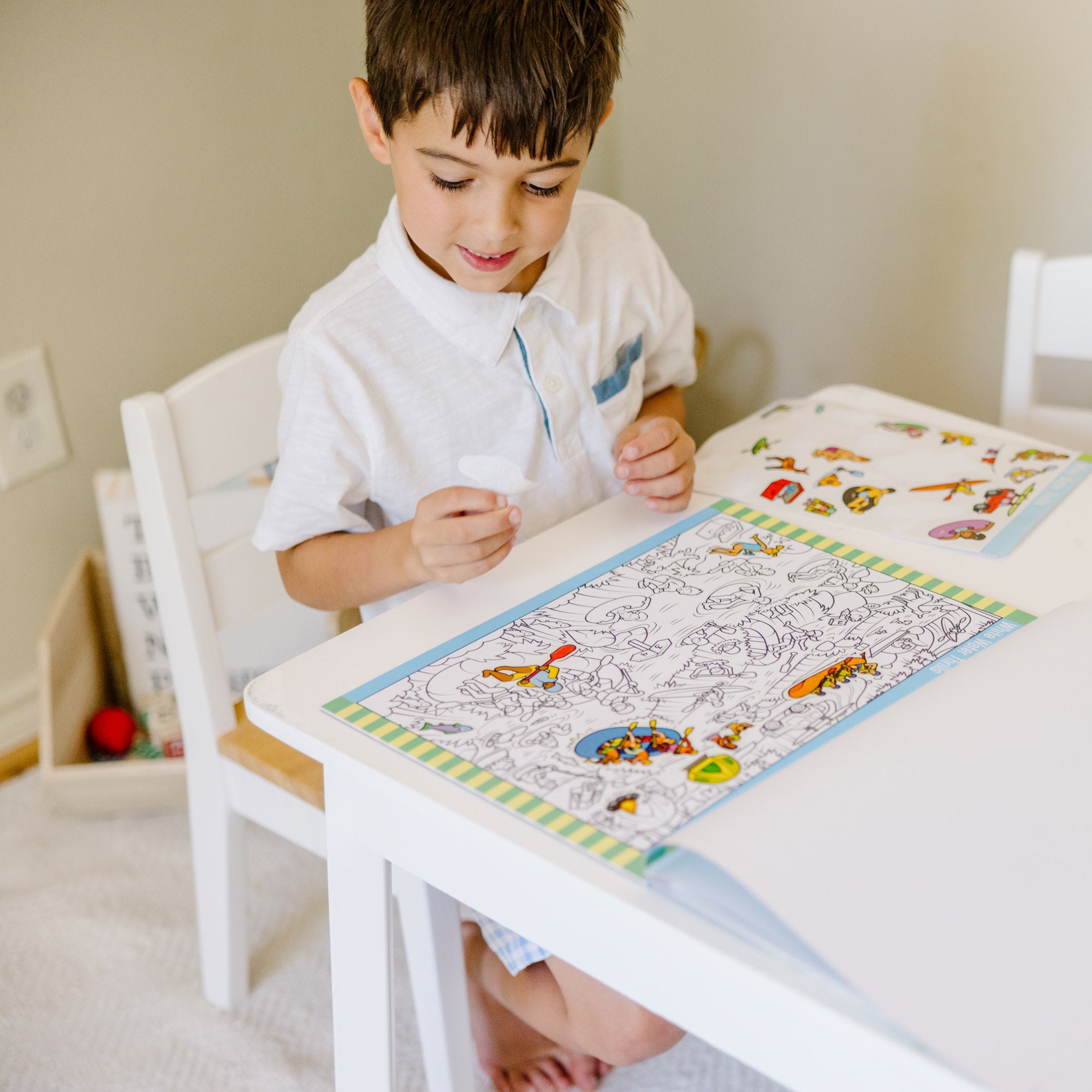 Melissa & Doug Seek & Find Sticker Pad ?C Adventure - Image 2
