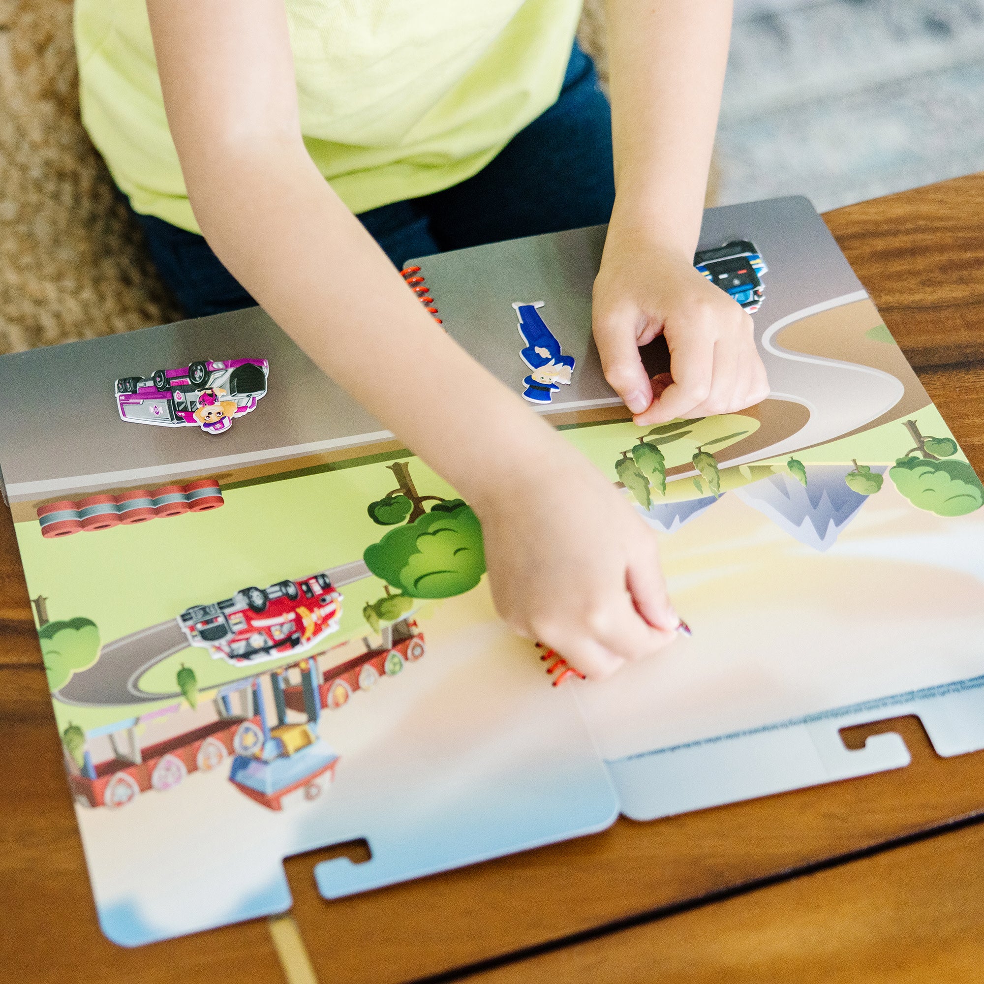 Melissa & Doug PAW Patrol Restickable Puffy Stickers - Big Truck Pups - Image 9