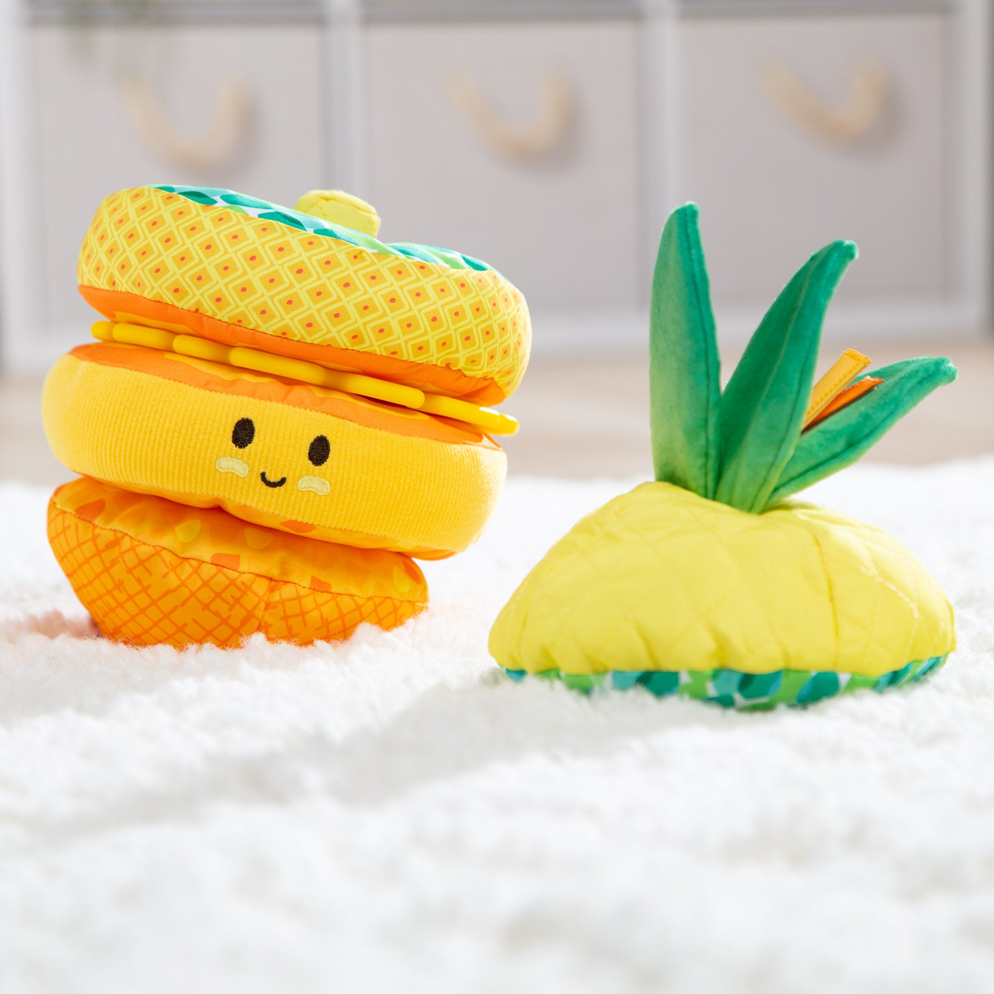 Melissa & Doug Pineapple Soft Stacker - Image 9