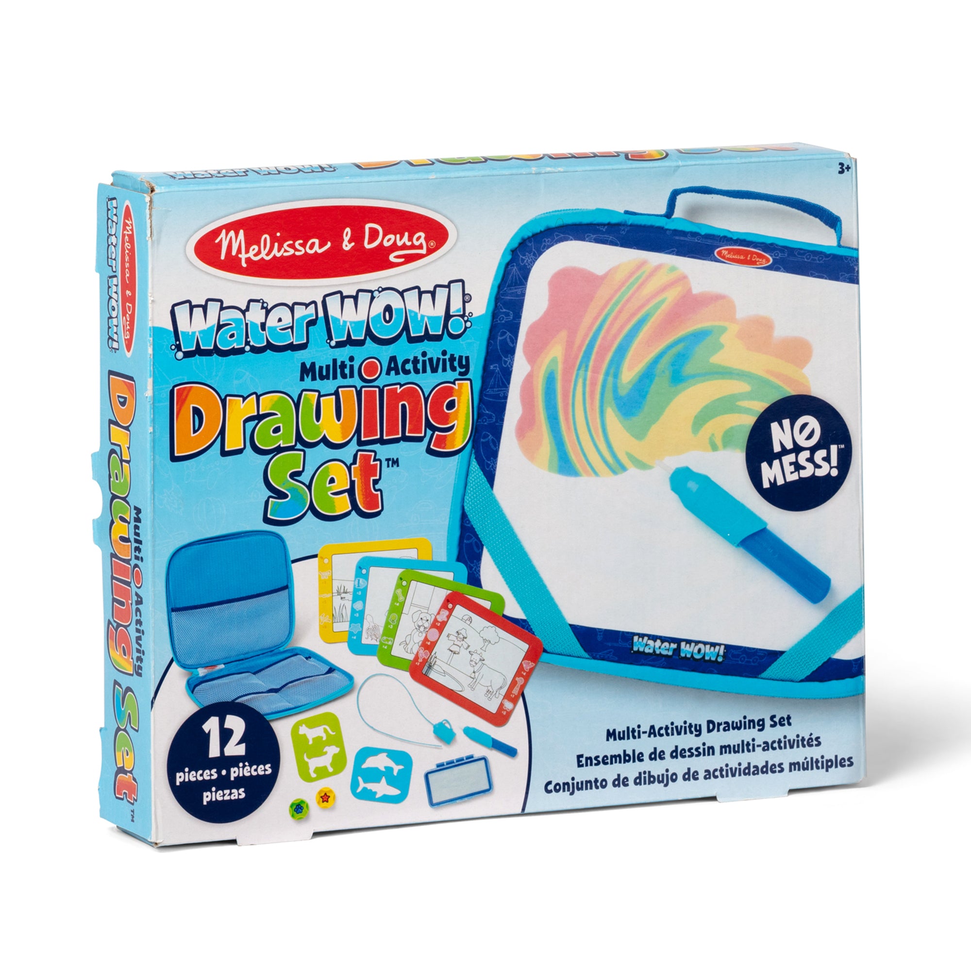 Melissa & Doug Water WOW! Take-Along Multi-Activity Drawing Set - Image 3