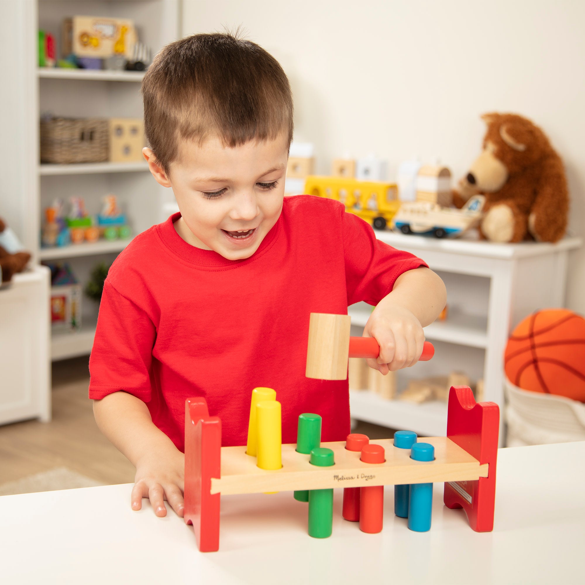 Melissa & Doug Pound-a-Peg - Image 6