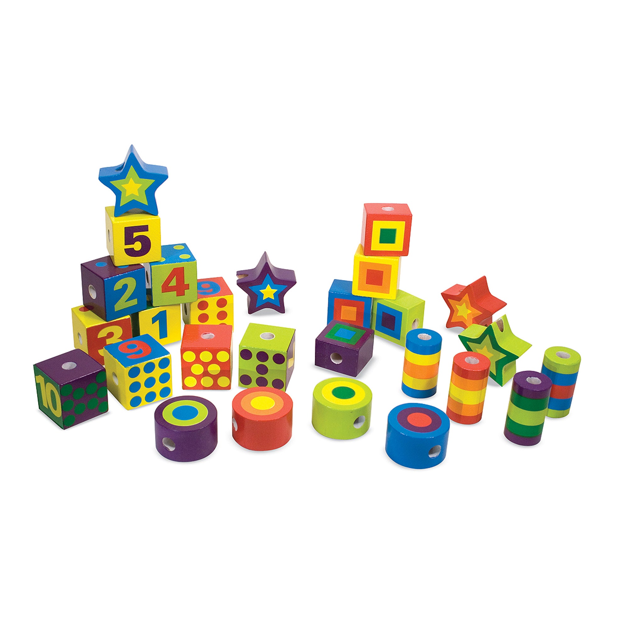 Melissa & Doug Lacing Beads - Image 3