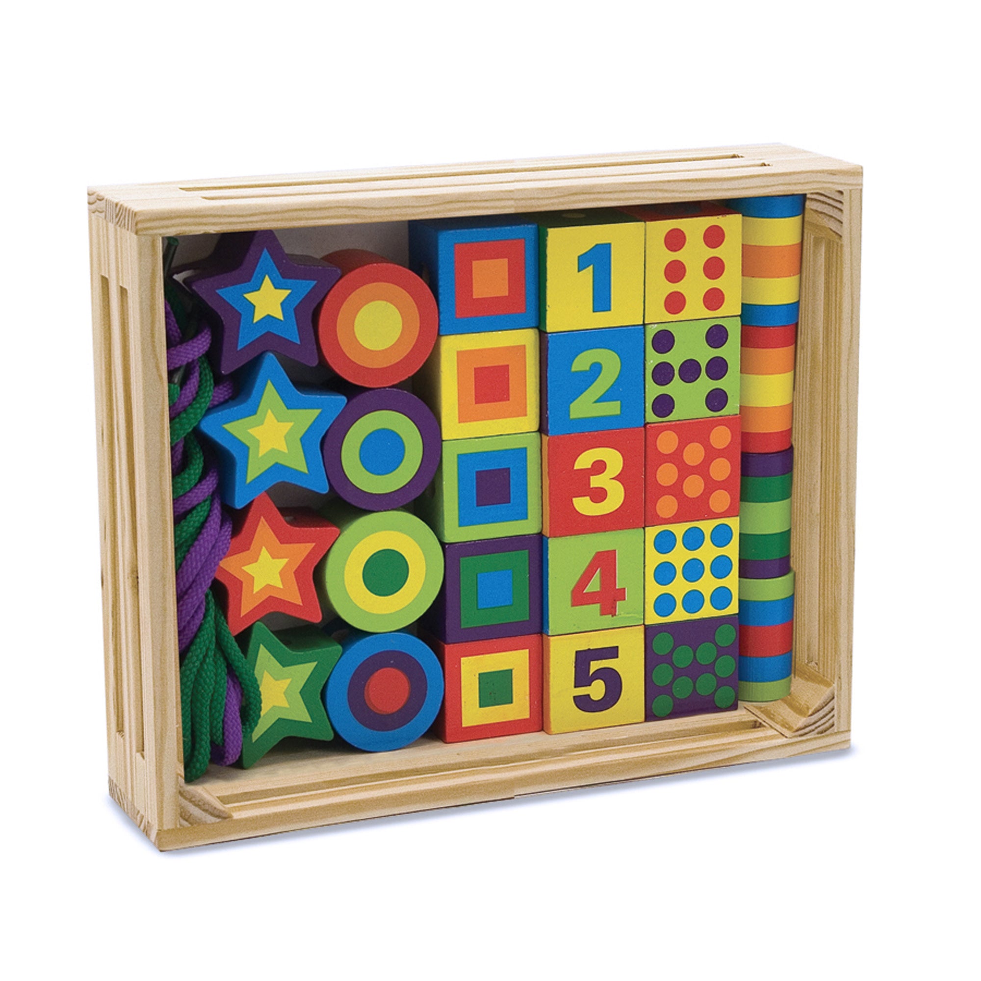 Melissa & Doug Lacing Beads - Image 4