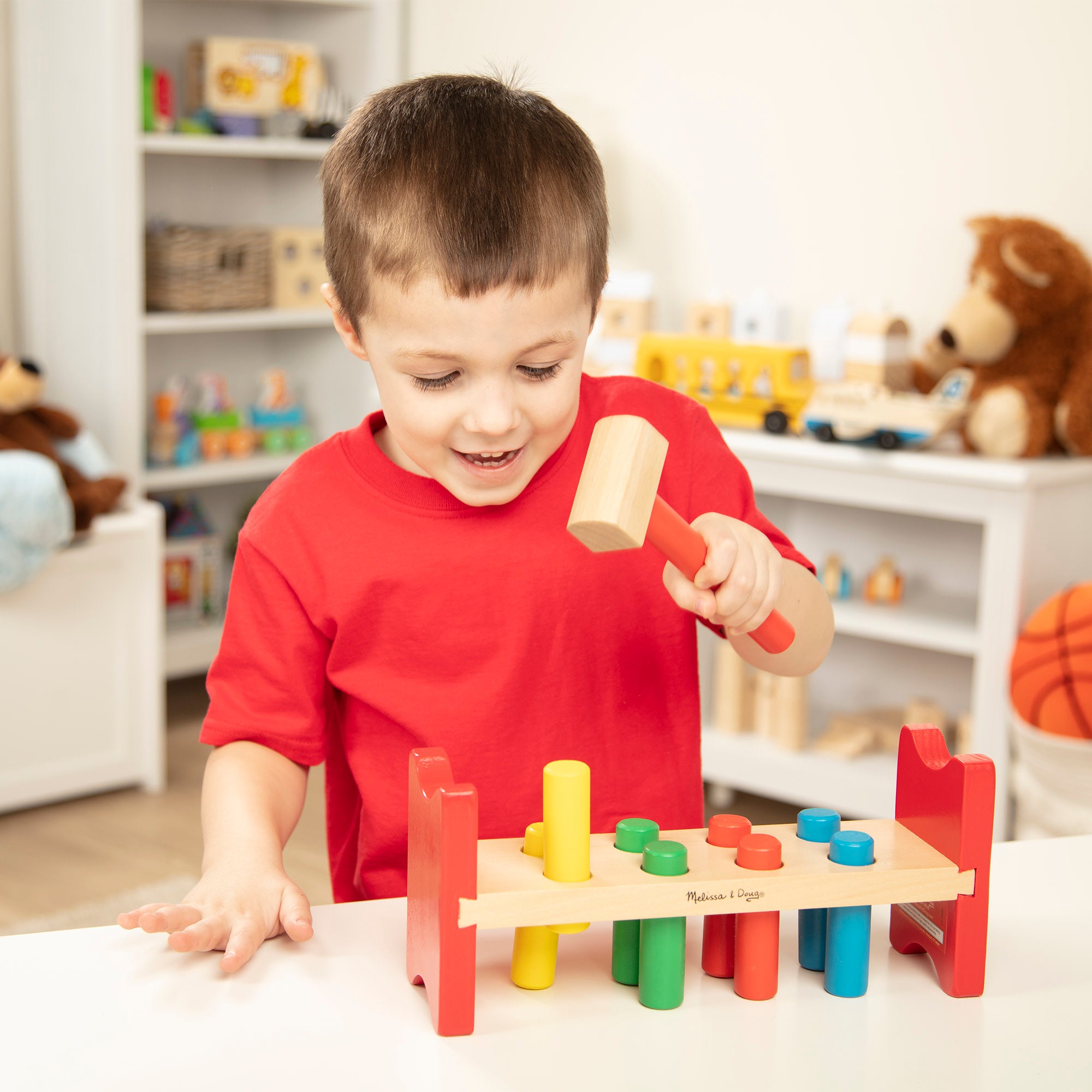 Melissa & Doug Pound-a-Peg - Image 7