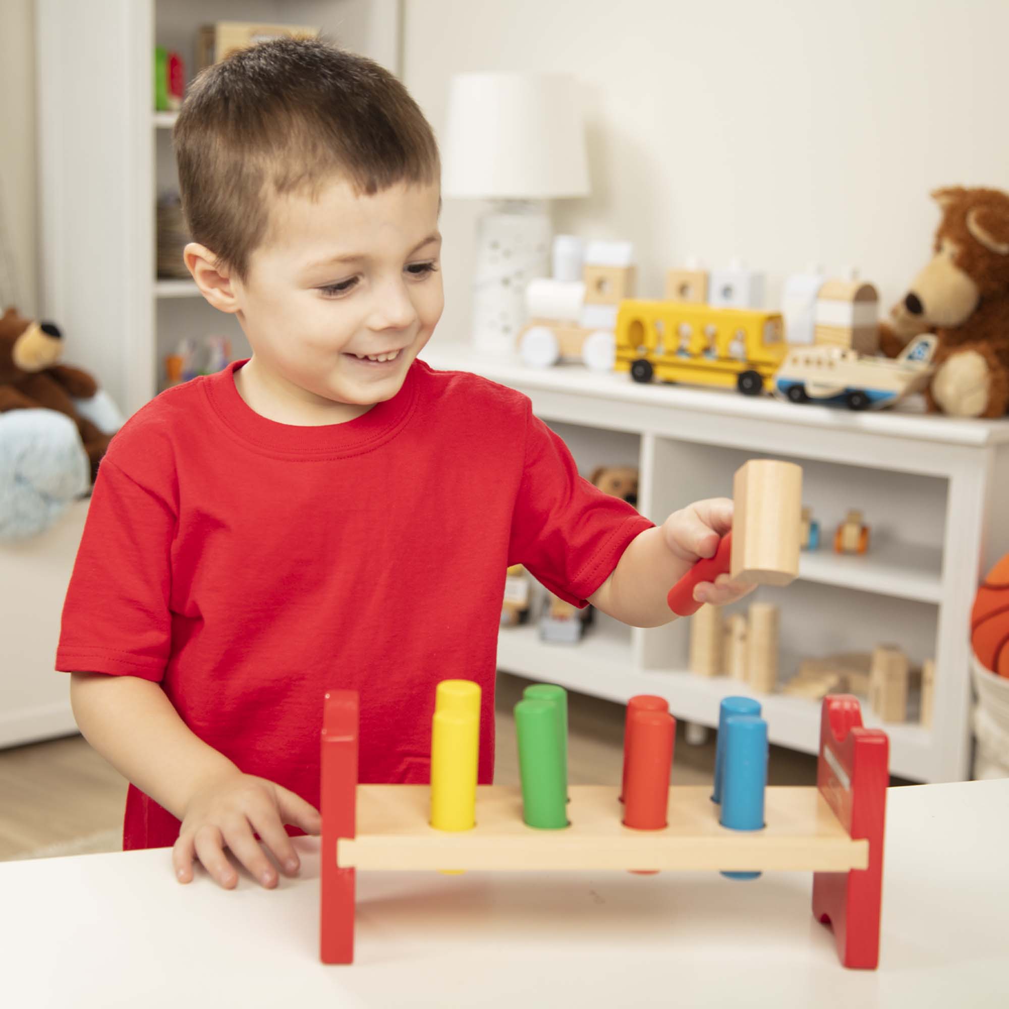 Melissa & Doug Pound-a-Peg - Image 10