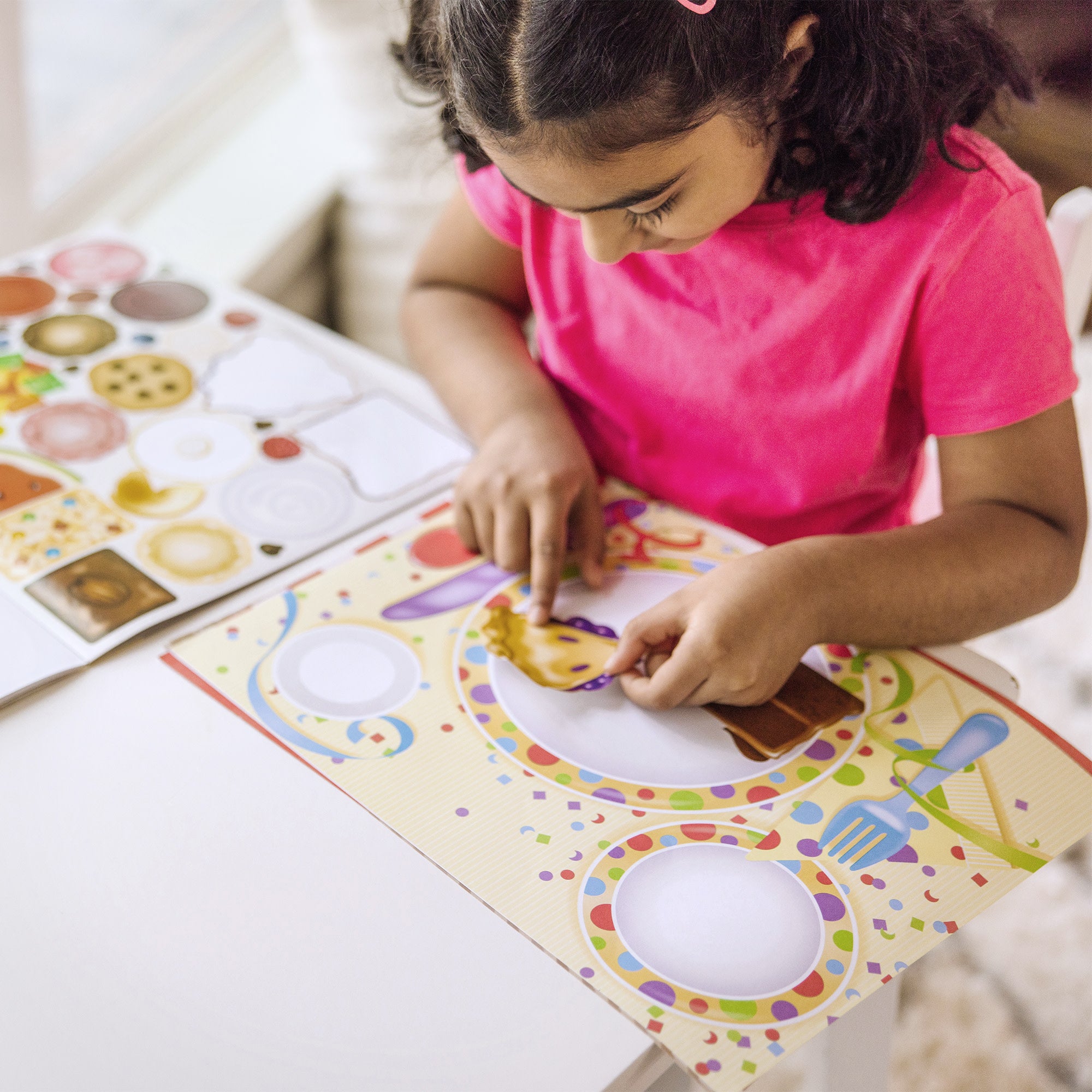 Melissa & Doug Make-a-Meal Sticker Pad - Image 2