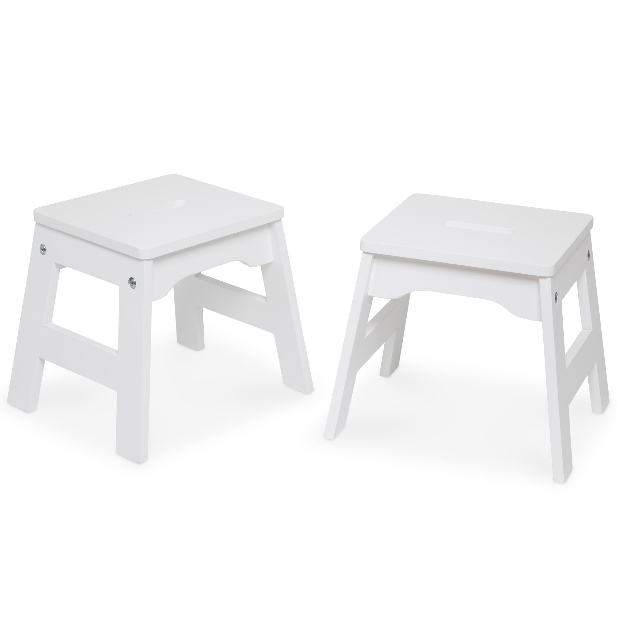 Melissa & Doug Wooden Stools ?C Set of 2 - Image 8