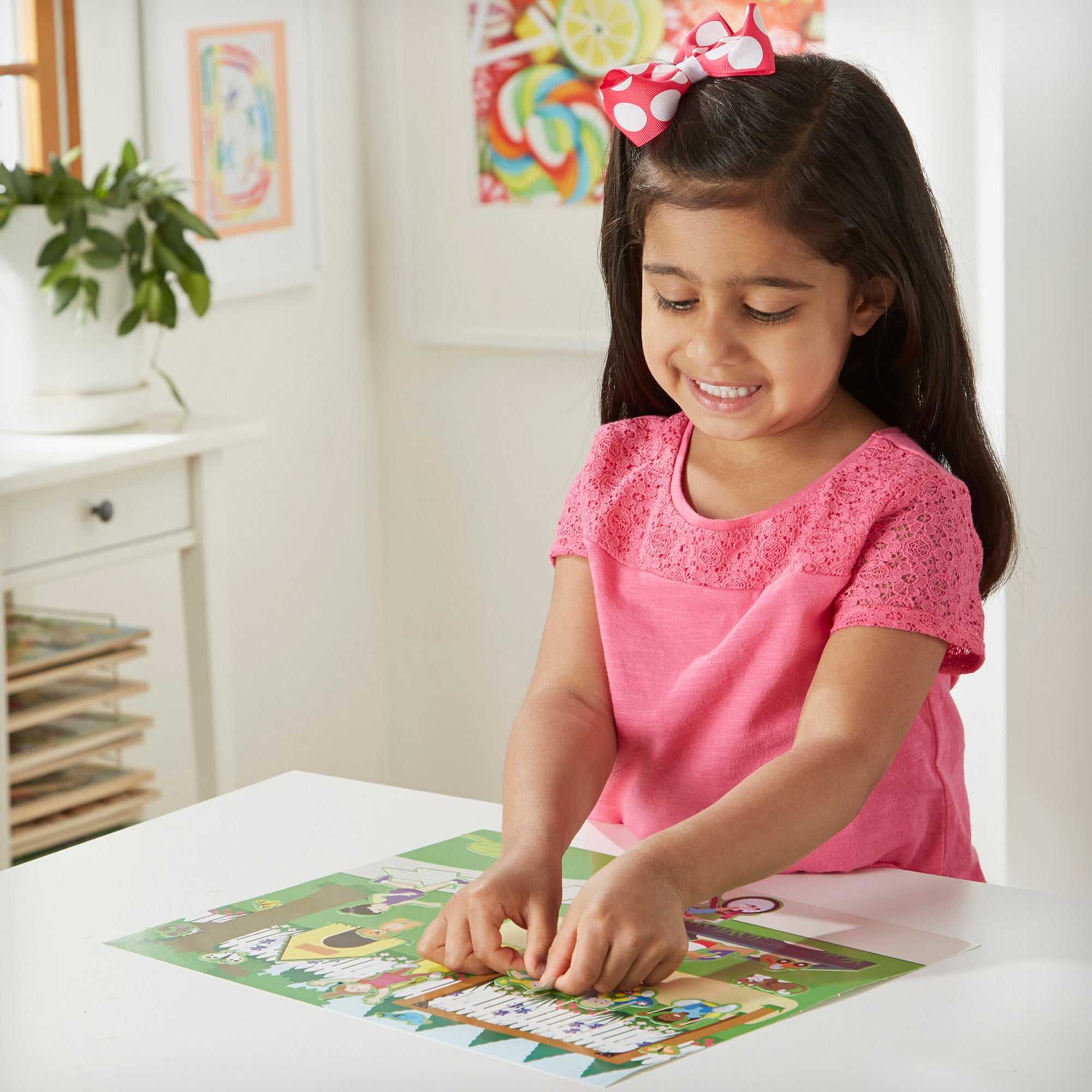 Melissa & Doug Reusable Sticker Pad - Play House! - Image 2