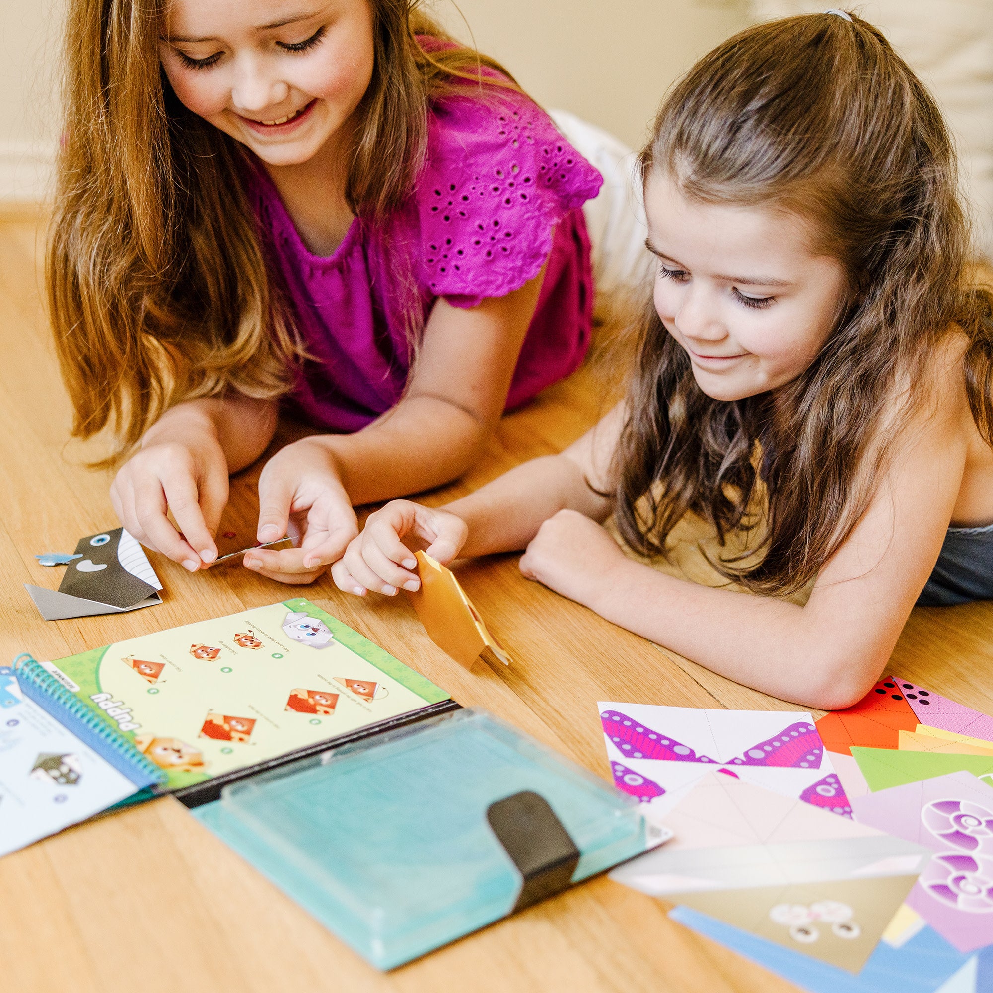 Melissa & Doug On the Go Origami Animals Craft Activity Set - Image 2