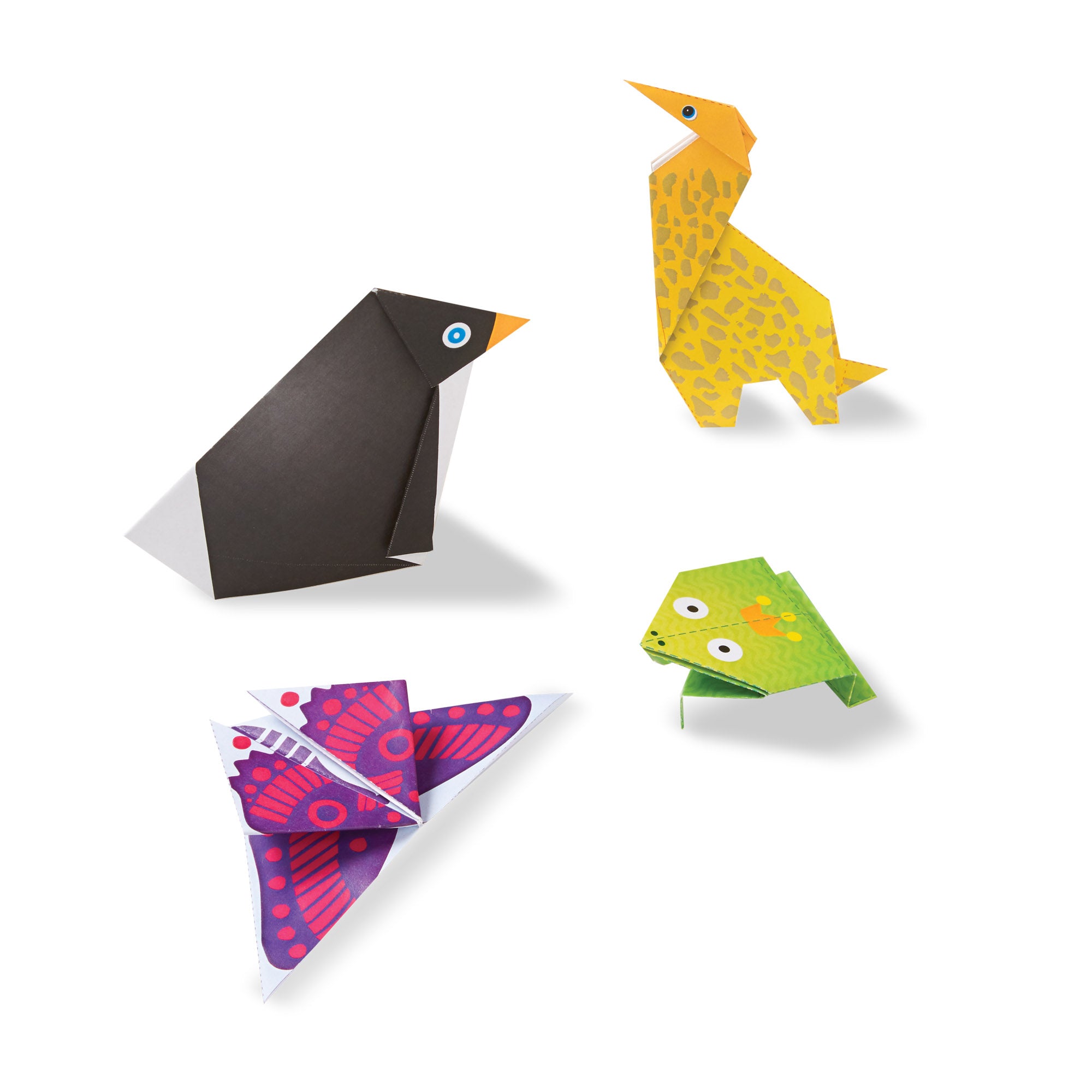 Melissa & Doug On the Go Origami Animals Craft Activity Set - Image 4