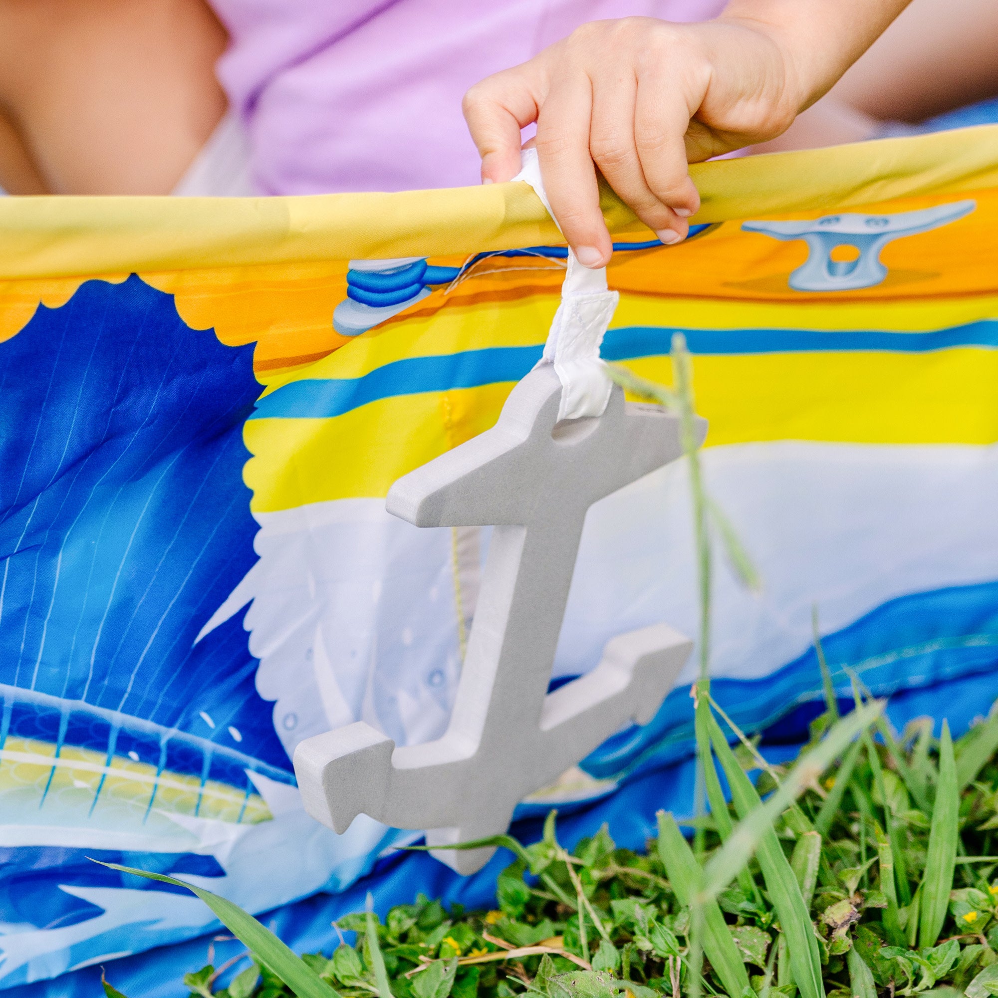 Melissa & Doug Let's Explore Sailboat Play Set - Image 6
