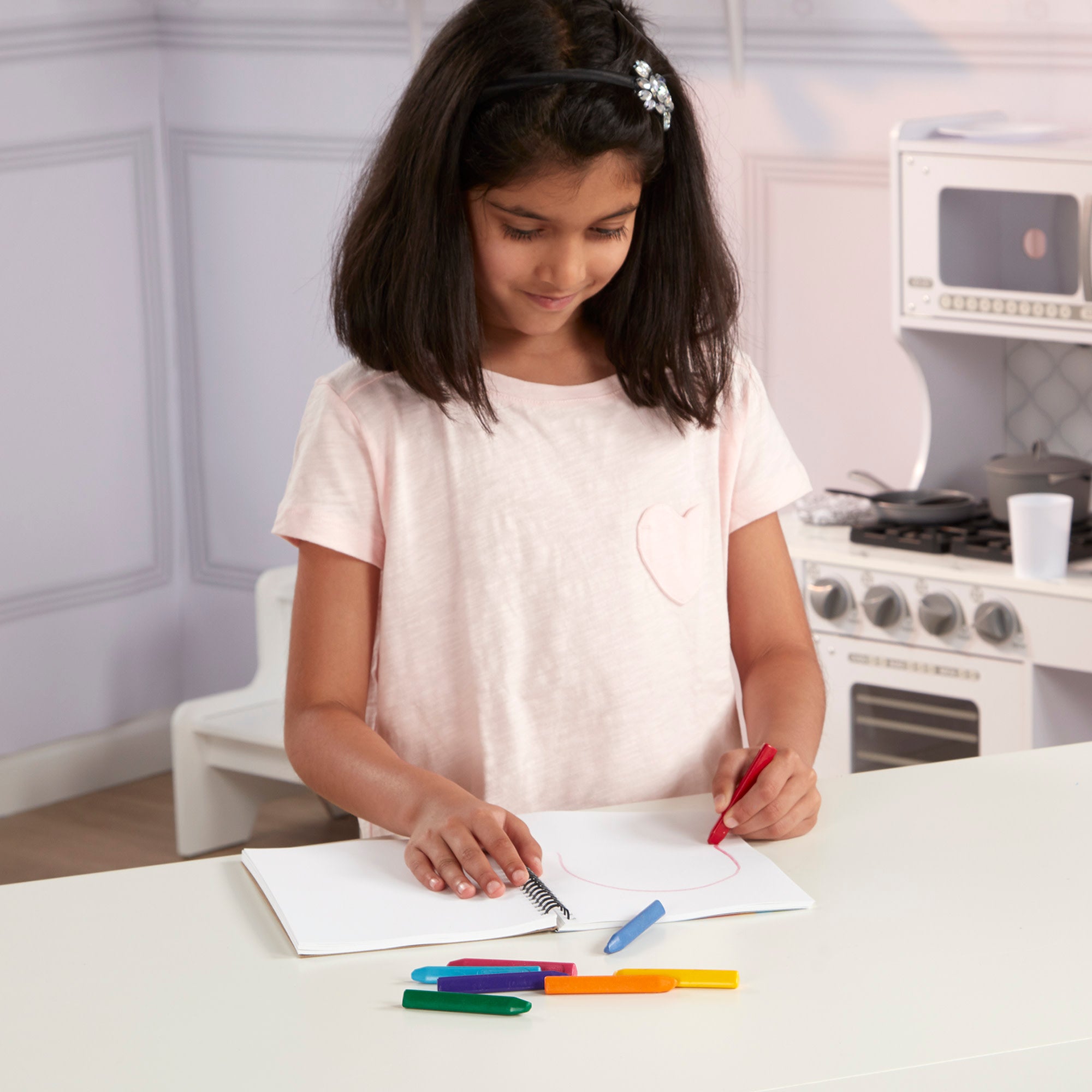Melissa & Doug Mini Sketch Pad 4-Pack - Image 5
