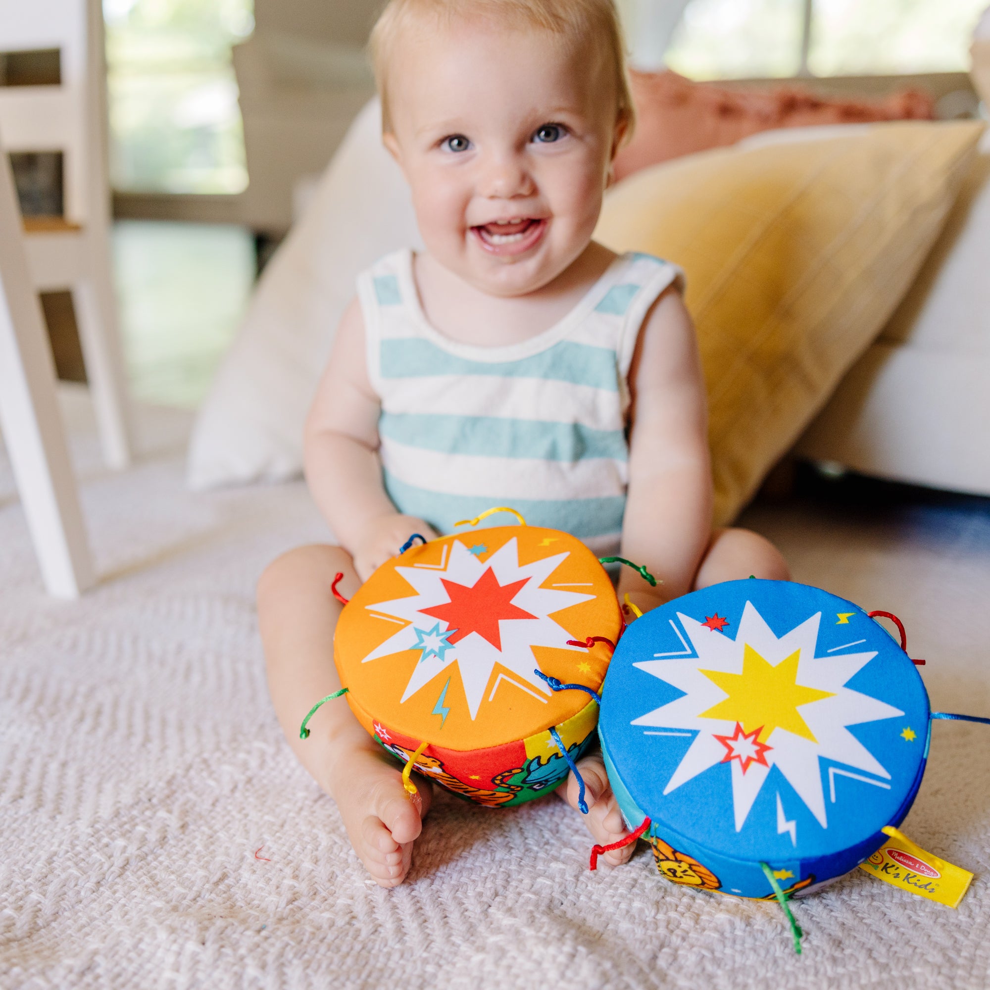 Melissa & Doug K's Kids Musical Bongos - Image 7