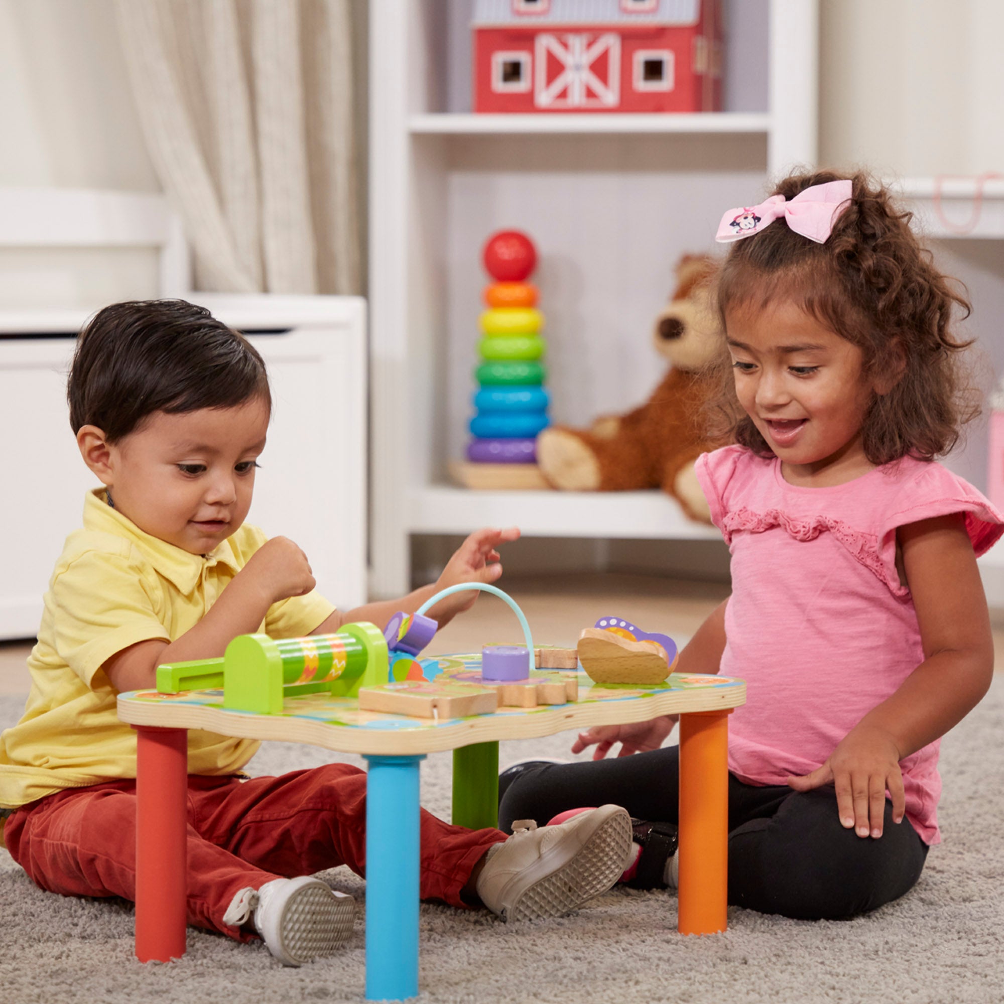 Melissa & Doug First Play Jungle Activity Table - Image 10