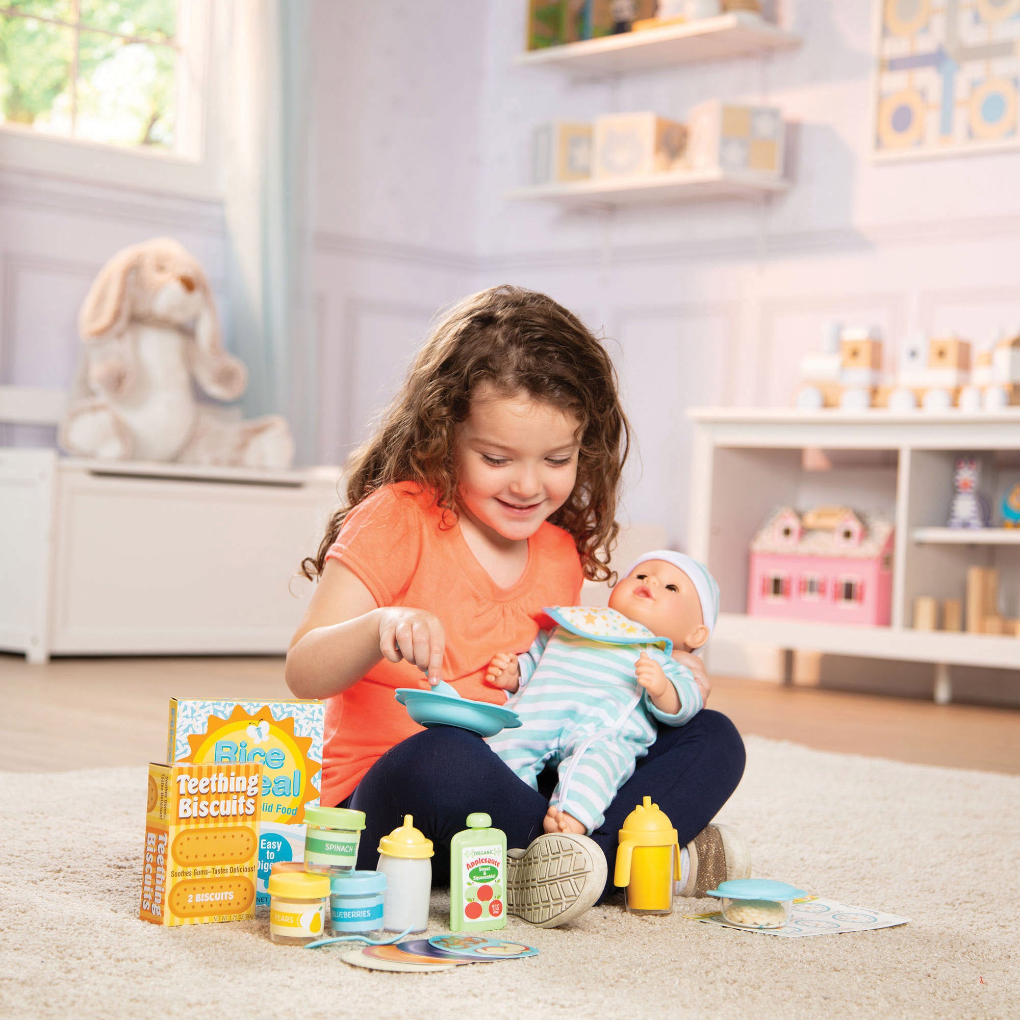 Melissa & Doug Mine to Love Mealtime Play Set - Image 10
