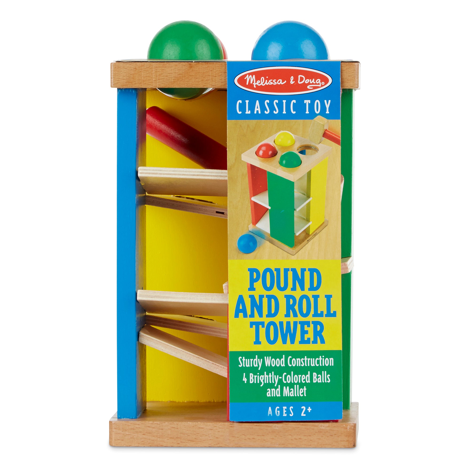 Melissa & Doug Pound & Roll Tower - Image 3